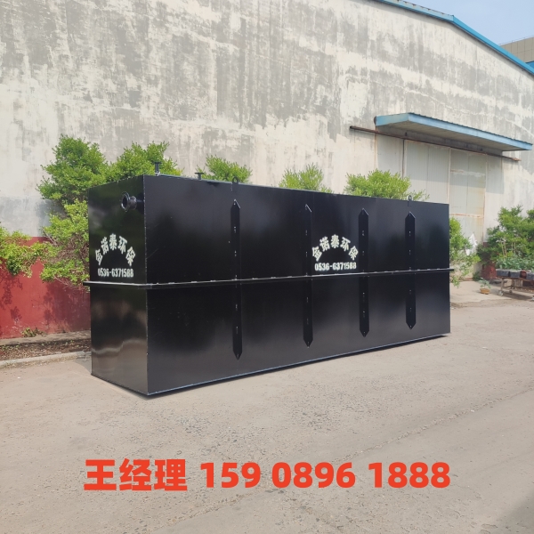 兴安盟地埋式一体化污水处理设备