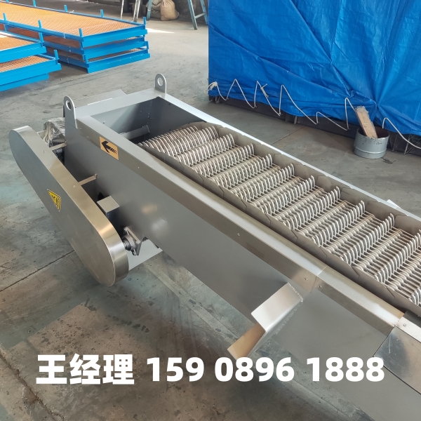 兴安盟回转式机械格栅机
